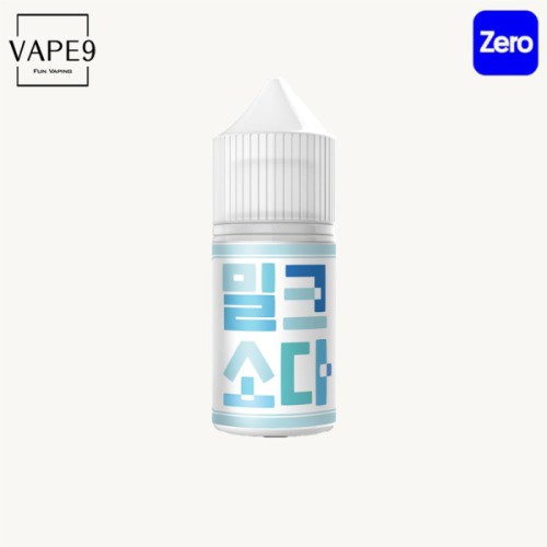 [무니코틴] 만랩 밀크 소다 30ml